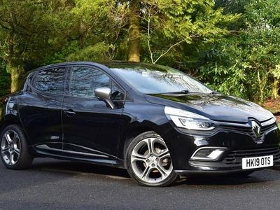 Used Renault Clio IV GT-Line 90 HP (66 kW) 2019 Black Hatchback