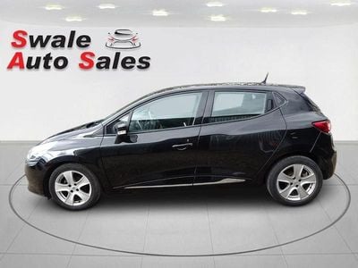 Used Renault Clio IV Dynamique 2015 Black Hatchback