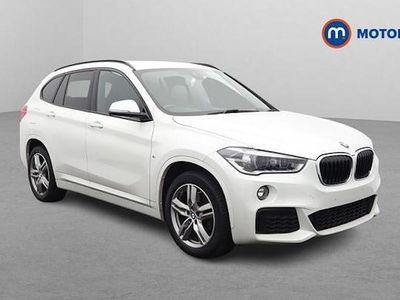 Used BMW X1 M Sport 192 HP (141 kW) 2019 White SUV
