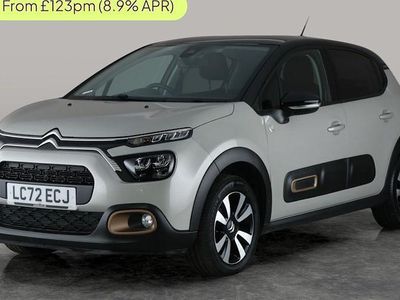 Used Citroën C3 PureTech 83 HP (61 kW) 2022 Beige Hatchback