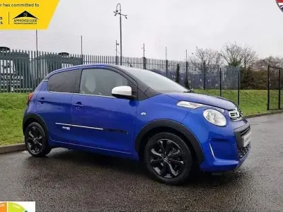 Used Citroën C1 72 HP (52 kW) 2019 Blue Hatchback