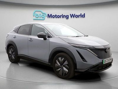 Grey Used 2024 Nissan Ariya Advance SUV | £24,200 (Good price)