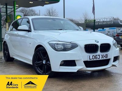 White Used 2014 BMW 116 M Sport Hatchback | £5,500 (Fair price)