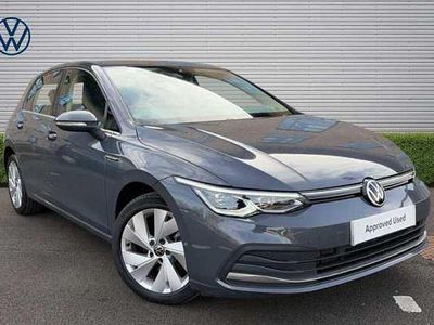 Used VW Golf VIII Style 130 HP (95 kW) 2020 Grey Hatchback