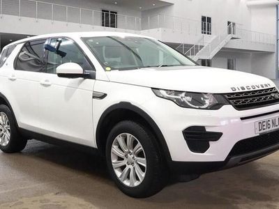 Used Land Rover Discovery Sport SE 180 HP (132 kW) 2016 White SUV