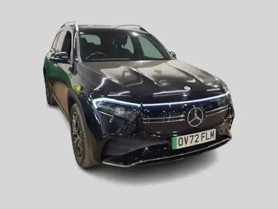 Käytetty Mercedes EQB300 AMG Line Premium 167 kW (228 HP) 2022 Musta Katumaasturi