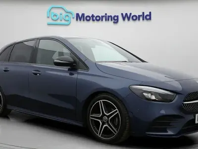 Used Mercedes B200