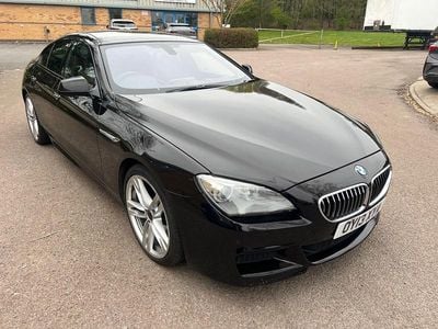 Black Used 2013 BMW 640 M Sport Coupe | £8,785 (Fair price)