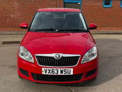 Używany Skoda Fabia