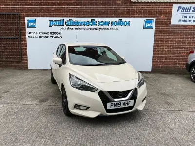Begagnad Nissan Micra