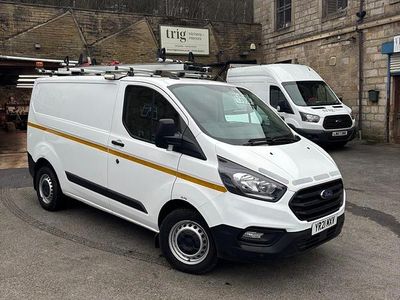 Used Ford Transit Custom 105 HP (77 kW) 2021 White Van