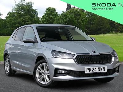 Used Skoda Fabia SE L 113 HP (83 kW) 2024 Silver Hatchback