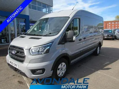 Używany Ford Transit Limited 130 KM (95 kW) 2025 Szary Van