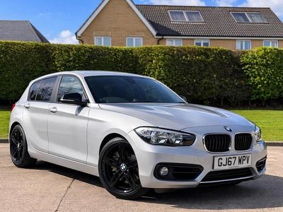 Used BMW 118 Sport Line 2017 Silver Hatchback