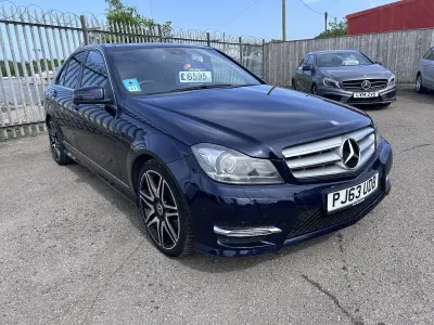 Used Mercedes C250