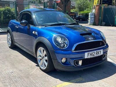 Used Mini Cooper S Coupé 2012 Blue Coupe