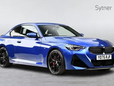 Used BMW 230 M Sport 242 HP (177 kW) 2026 Blue Coupe
