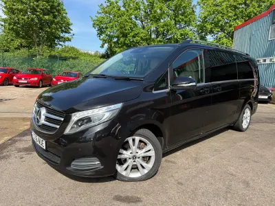 Used Mercedes V250 190 HP (139 kW) 2016 Black MPV