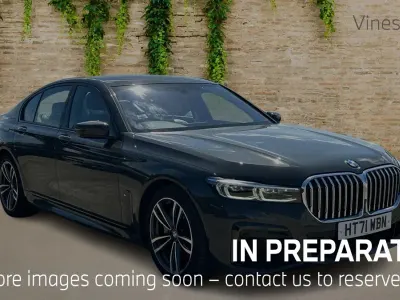 Begagnad BMW 730