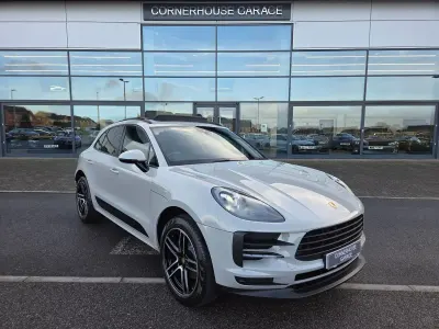 Begagnad Porsche Macan 252 HK (185 kW) 2019 Grå SUV