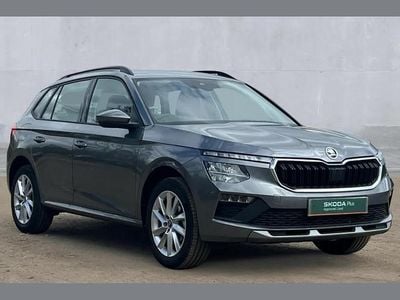Used Skoda Kamiq SE 116 HP (85 kW) 2025 Graphite grey SUV