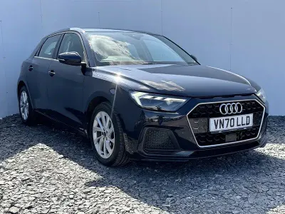 Used Audi A1 Sportback Sport 95 HP (69 kW) 2020 Blue Hatchback