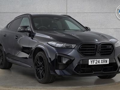 Black Used 2024 BMW X6 M Competition Edition SUV | £88,000 (Fair price)