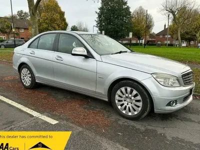 Used Mercedes C200