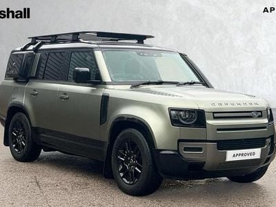 Green Used 2023 Land Rover Defender SE Dynamic Estate | £63,990