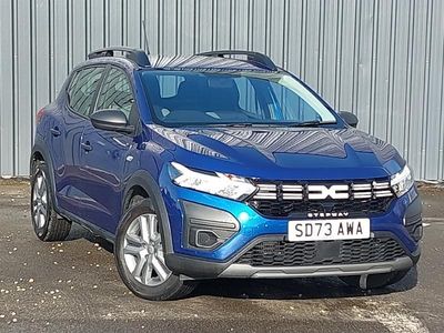 Used Dacia Sandero Essentiel 91 HP (66 kW) 2023 Blue Hatchback