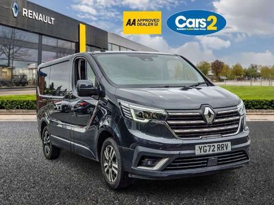 used Renault Trafic 2.0 TDI 177 S Line 5dr