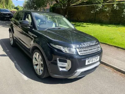Used Land Rover Range Rover evoque Autobiography 2015 Black SUV