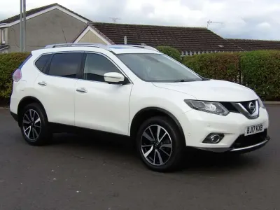 Used Nissan X-Trail Tekna 130 HP (95 kW) 2017 White SUV