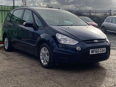 Blue Used 2010 Ford S-MAX Zetec MPV | £2,995 (Good price)