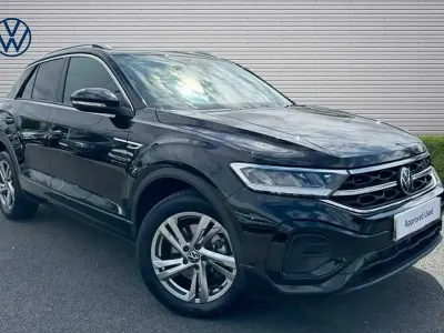 Used VW T-Roc R-line 150 HP (110 kW) 2025 Black SUV