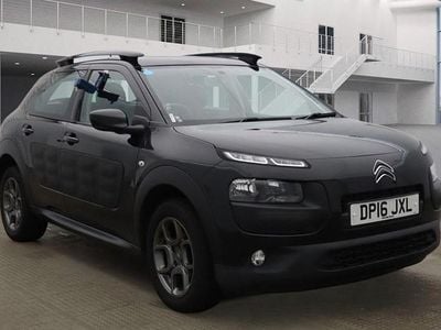 Black Used 2016 Citroën C4 Cactus Feel Hatchback | £5,499 (Fair price)