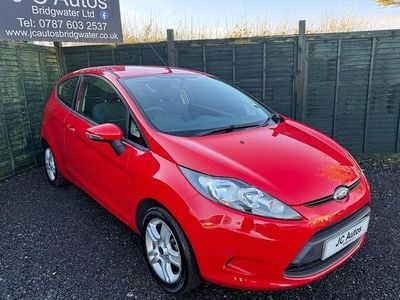 Red Used 2012 Ford Fiesta Hatchback | £3,995 (Fair price)