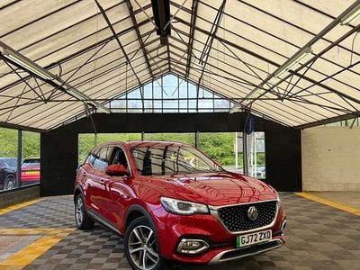 Used MG HS Excite 258 HP (189 kW) 2022 Red SUV