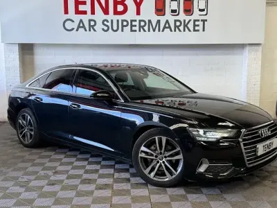 Used Audi A6 Sport 204 HP (150 kW) 2021 Sedan