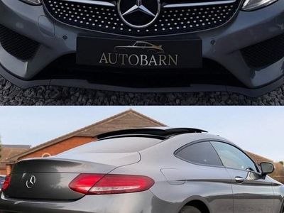 Used Mercedes C200 AMG Line Premium 184 HP (135 kW) 2016 Coupe
