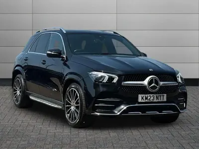 Used Mercedes GLE400