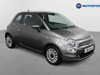 Used Fiat 500 Lounge 69 HP (50 kW) 2018 Grey Hatchback