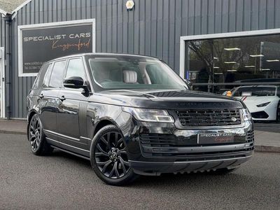 Begagnad Land Rover Range Rover S 275 HK (202 kW) 2019 Svart SUV
