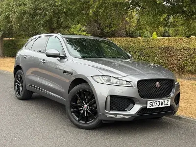 Used Jaguar F-Pace Chequered Flag 180 HP (132 kW) 2020 Grey SUV