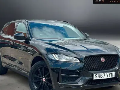 Used Jaguar F-Pace R-Sport 179 HP (131 kW) 2020 SUV