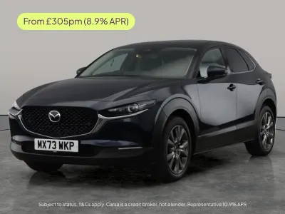 Used Mazda CX-30 Exclusive-Line 2023 Blue SUV