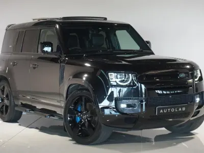 Used Land Rover Defender S 525 HP (386 kW) 2021 Black SUV