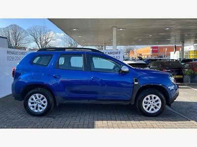 Begagnad Dacia Duster Expression 2023 Blå SUV