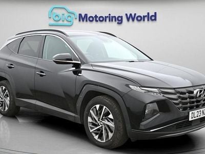 Usado Hyundai Tucson Premium 180 HP (132 kW) 2023 Preto SUV
