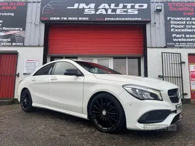 Begagnad Mercedes CLA200